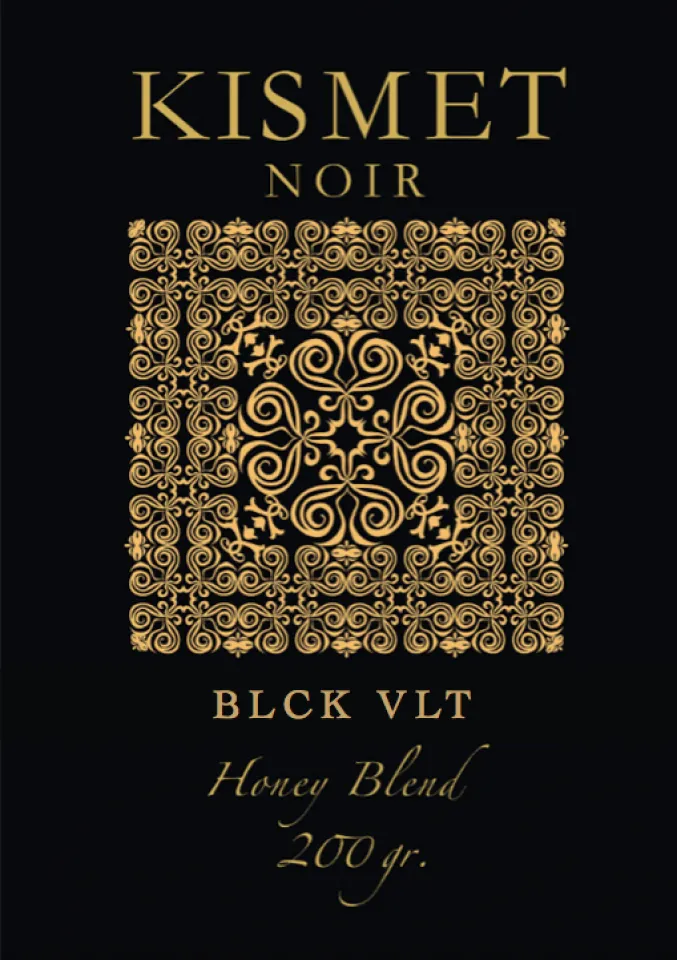 Kismet Shisha Tabak Honey Blend Black Voilet