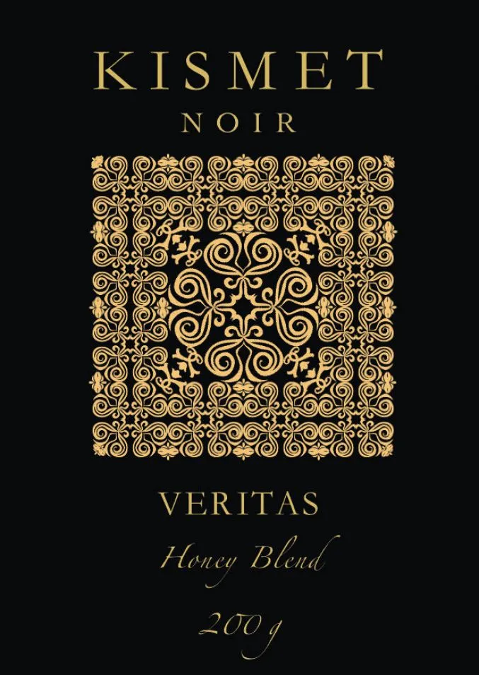 Kismet Shisha Tabak Honey Blend Veritas