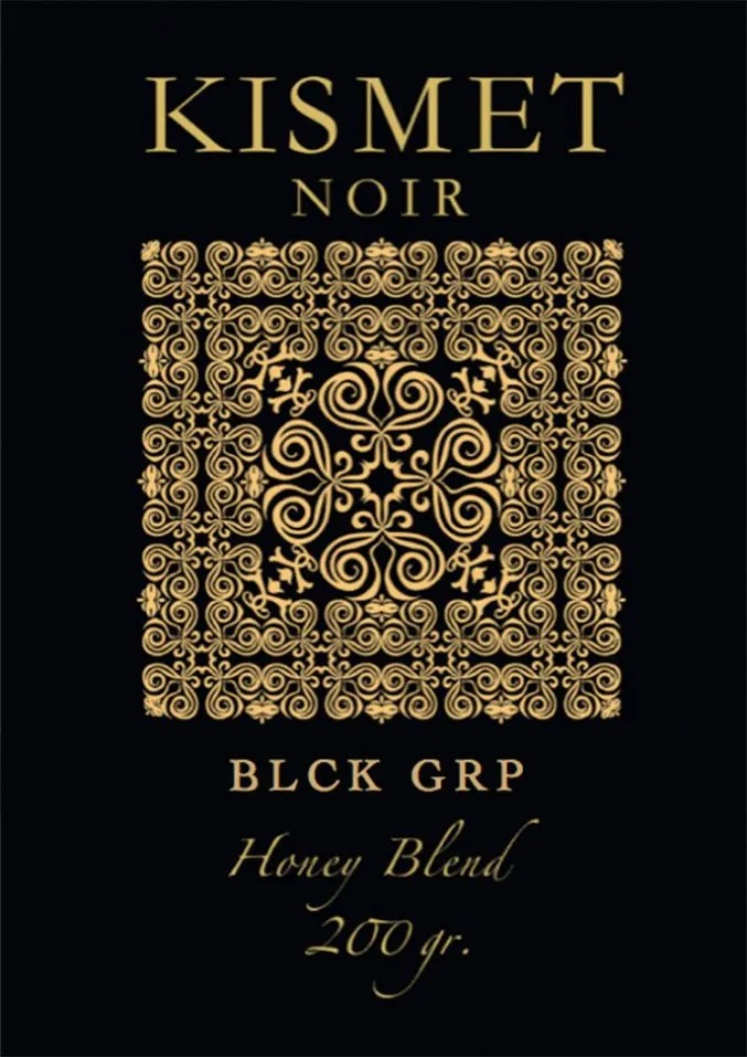 Kismet Shisha Tabak Honey Blend Black Grape