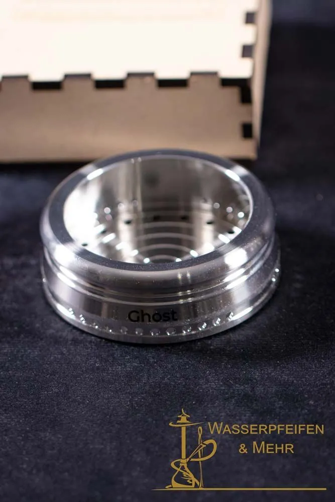 Let's Smoke - Ghost HMD - Heat Management Device