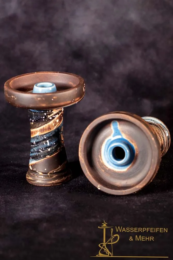 Let's Smoke Shaft Phunnel - Brush Blue