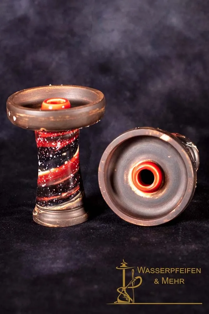 Let's Smoke Shaft Phunnel - Brush Red