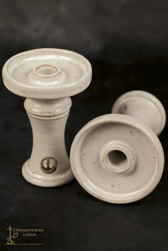 Mahalla Hookah Bowl Rosh Invoke V2 White