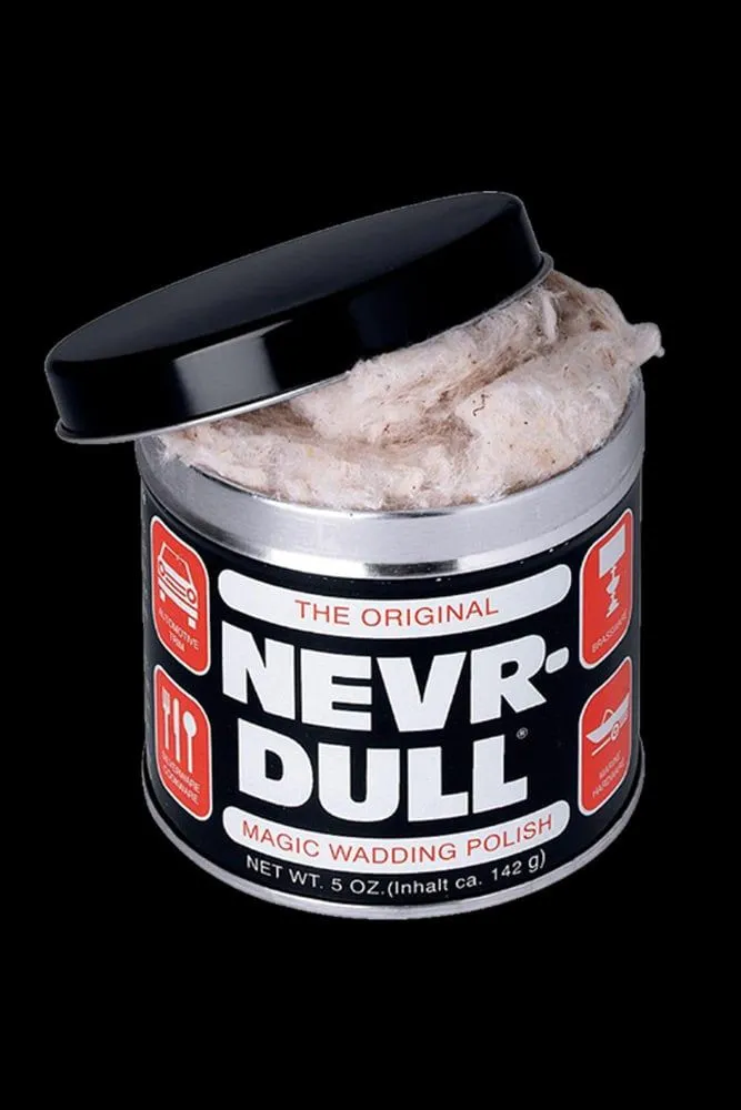 Nevr Dull hookah polish