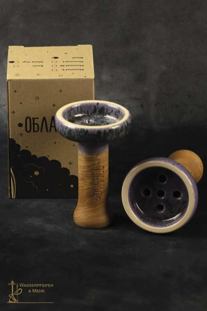 Oblako Killer Bowl Glazed Purple Leopard