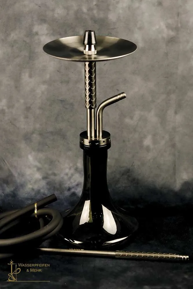 Ocean Hookah Cane "S" Small Black Midnight