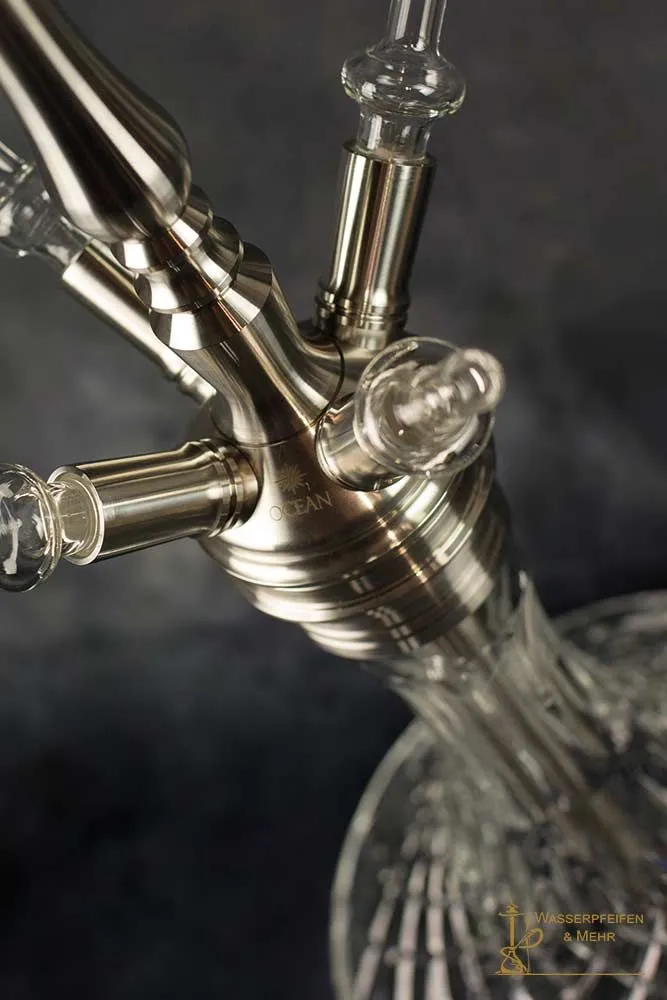 Ocean Hookah Fusion Cross 4s Schliff