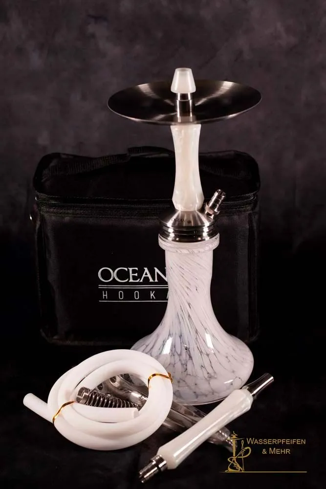Ocean Hookah Kaif S „Small“ Moonstone Blizzard