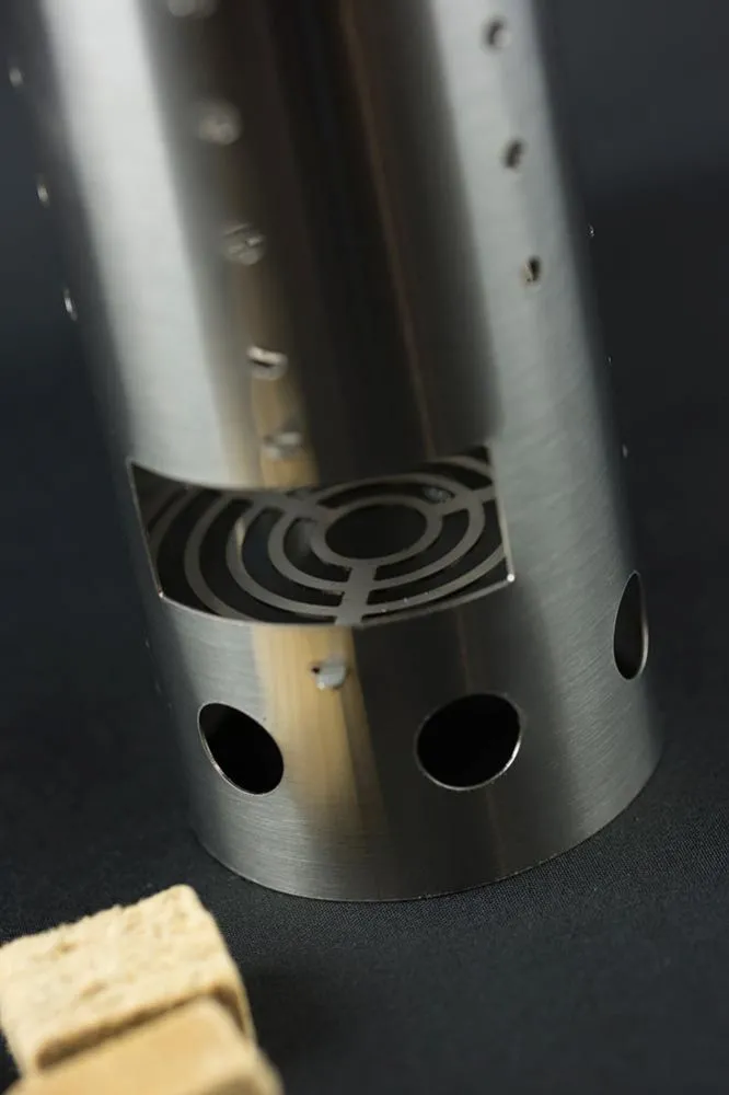 Hookah coal lighter outdoor