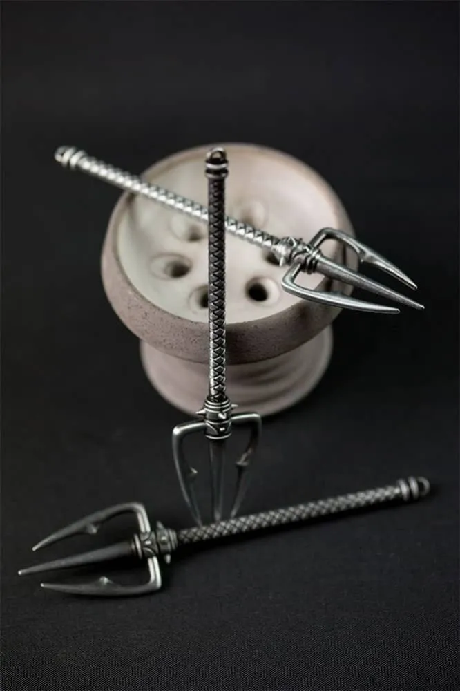 aljamal Tobacco Fork silver