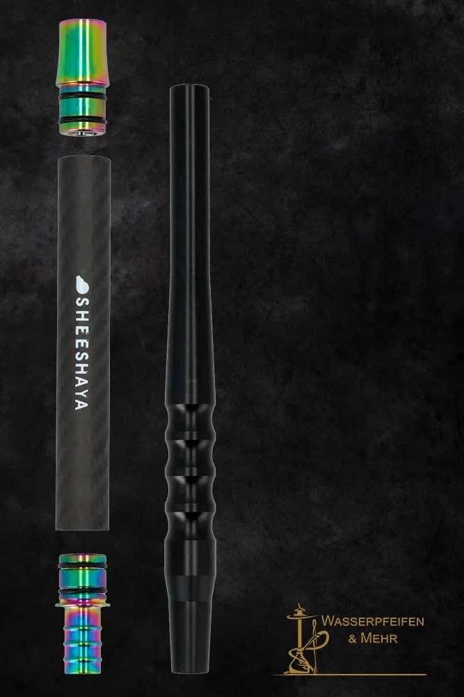 Sheeshaya Fusion Mundstück Travel Set Rainbow