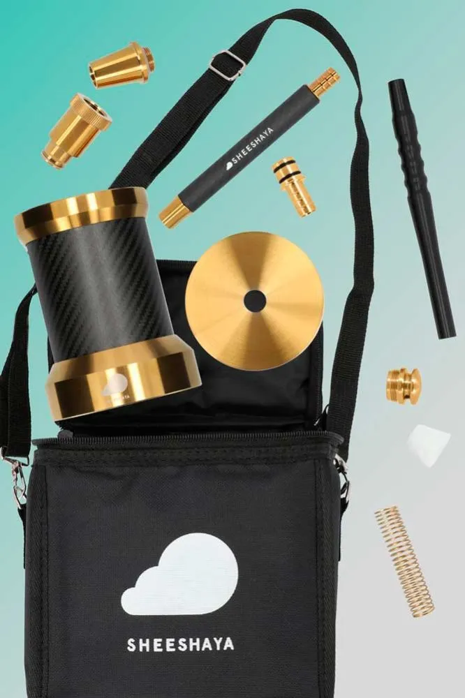 Sheeshaya Hazard Gold Shisha