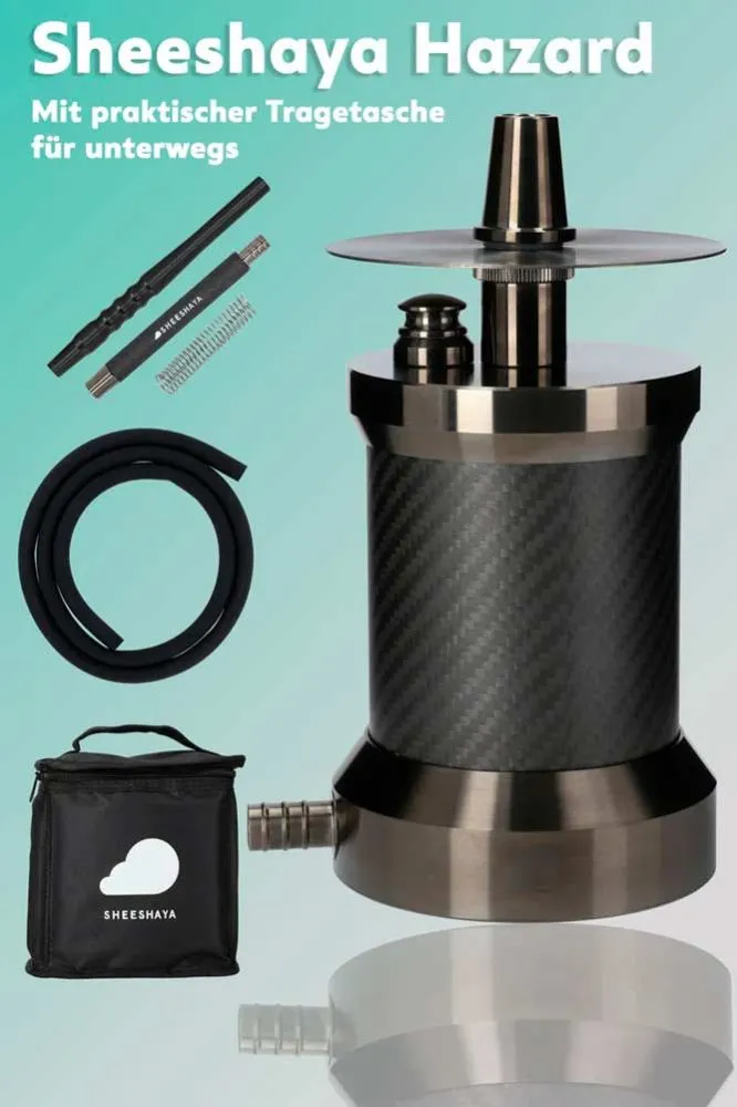 Sheeshaya Hazard Gun Metal Edelstahl Outdoor