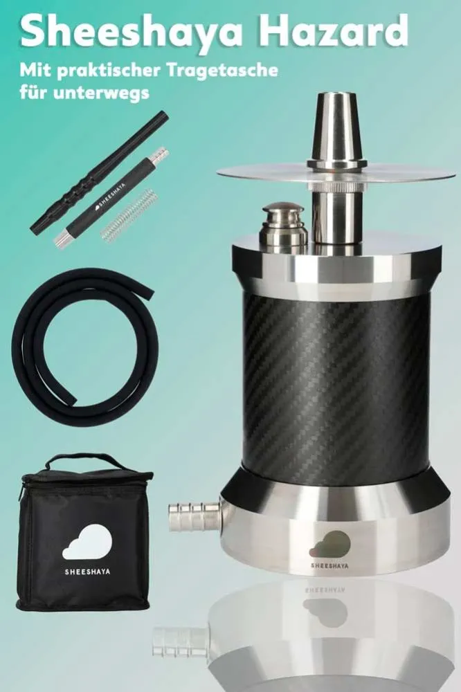 Sheeshaya Hazard Pure Outdoor Hookah