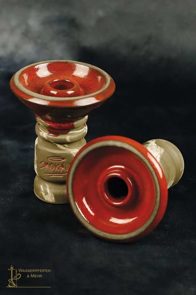 Smokain Tabakkopf Twister Black