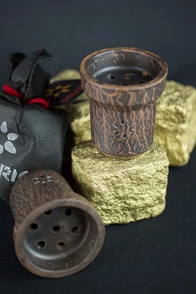 Solaris Mercury hookah bowl