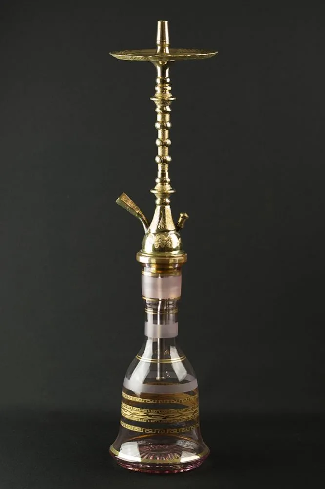 Syrische Shisha Form 1 clear rose