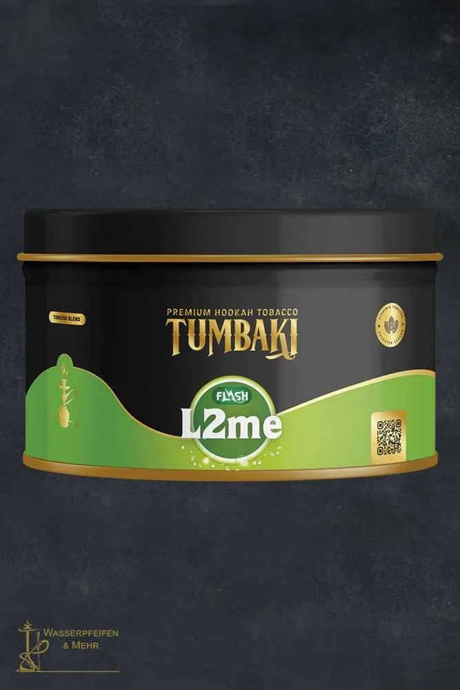 Tumbaki Shisha Tabak L2me Flash 200g