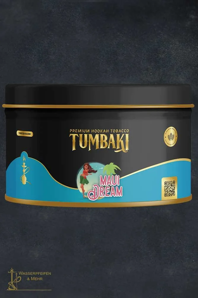 Tumbaki Premium Hookah Tobacco Maui Dream - 200g