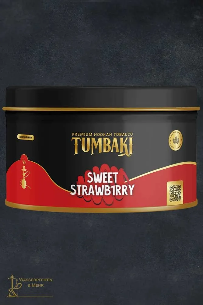 Tumbaki Shisha Tabak Sweet Strawb1rry  200g