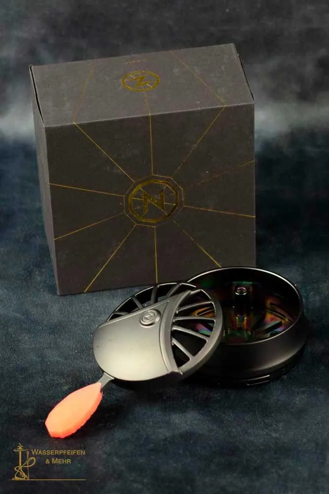 Zidcloudas Zeppelin Black Smoke Box