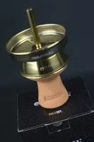 Kohlekaminaufsatz Colonial Gold