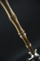 Olymp Hookah Holzrauchsäule Zebrano