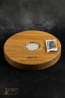 aljamal Eiche LED Shisha Untersetzer