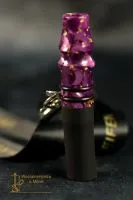 aljamal Tip Flip Gold Hygienemundstück Black