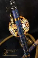 aljamal Ziegenlederschlauch Blues