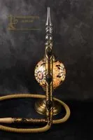 aljamal Tradi Lederschlauch Golden Black