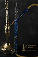 aljamal Ziegenlederschlauch Only Blue