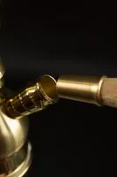 aljamal 18/8 Tradi Schliffanschluss