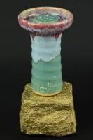 Alpaca Apache Medium Türkies Bau-rot