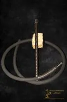 AO Carbon Schlauchset 18/8 Schwarz