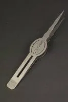 Colinial Kohlezange Edelstahl