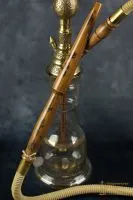 Efendi Lederschlauch Echtholz Lux - Brown