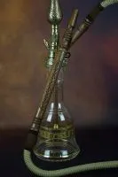 efendi Ziegenlederschlauch Rot-Braun