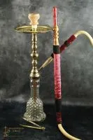 Elmas nargile 628 clear schwarz