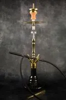 INVI Tesseract Edelstahl Gold Schwarz