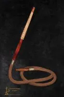 Kaffeehausschlauch Ziegenleder - Plush brown