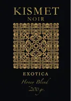 Kismet Shisha Tabak Honey Blend Black Exotica