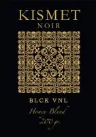 Kismet Shisha Tabak Honey Blend Black Vanilla