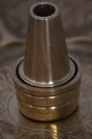 aljamal Kopfadapter messing