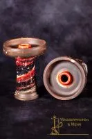 Let's Smoke Shaft Phunnel - Brush Red