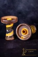 Let's Smoke Shaft Phunnel - Brush Yellow