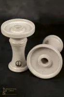 Mahalla Hookah Bowl Rosh Invoke V2 White