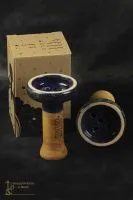 Oblako Killer Bowl Glazed Marble Yellow Blue