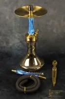 Ocean Hookah Kaif S „Small“ Gold Blue