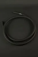 Hookah Silikonschlauch Matt Gold